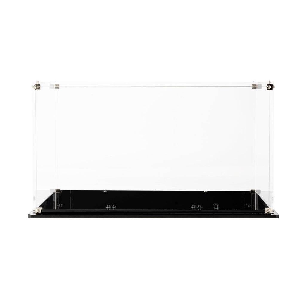 Empty clear Dagobah 75330 display case and black base