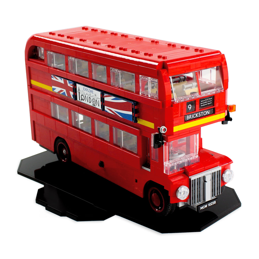 Display Stand for LEGO Creator: London Bus (10258) — gallery image 2