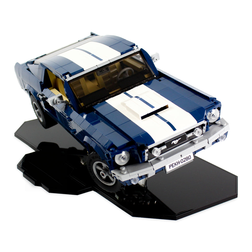 Display Stand for LEGO Creator: Ford Mustang (10265) — gallery image 2