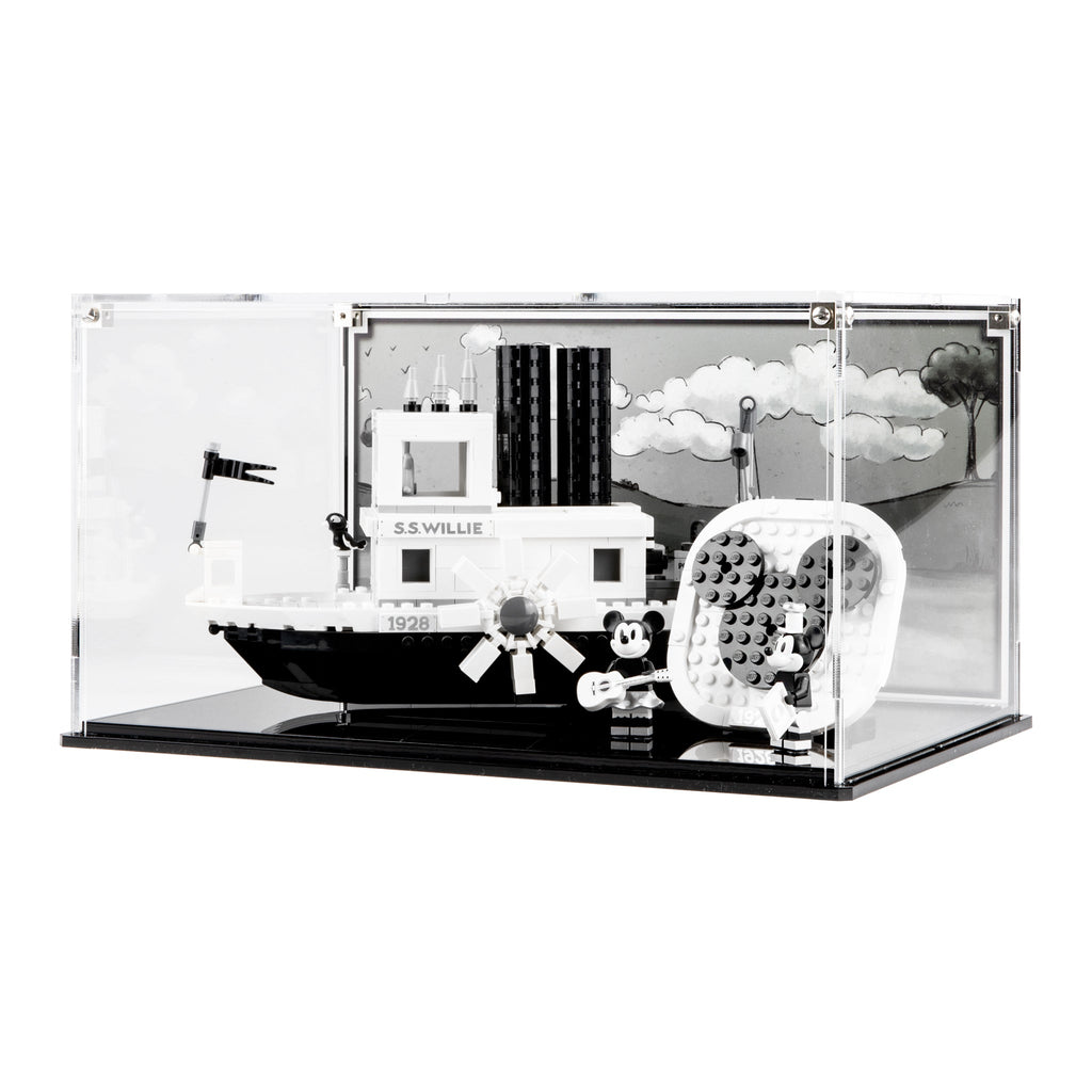 Display Case for LEGO Ideas: Steamboat Willie (21317) — gallery image 2