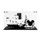 Display Case for LEGO Ideas: Steamboat Willie (21317) — gallery image 3
