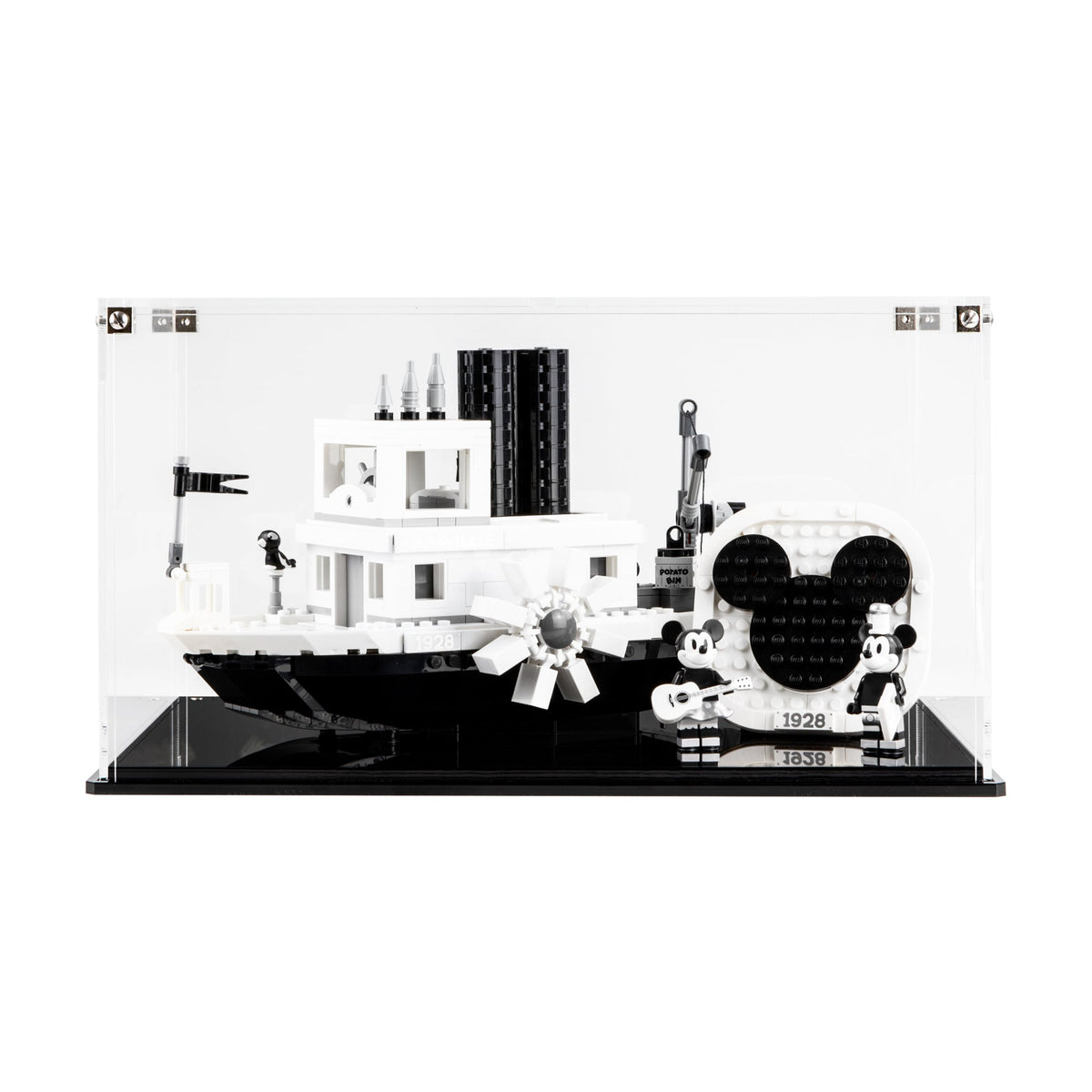 Display Case for LEGO Ideas: Steamboat Willie (21317) — gallery image 3