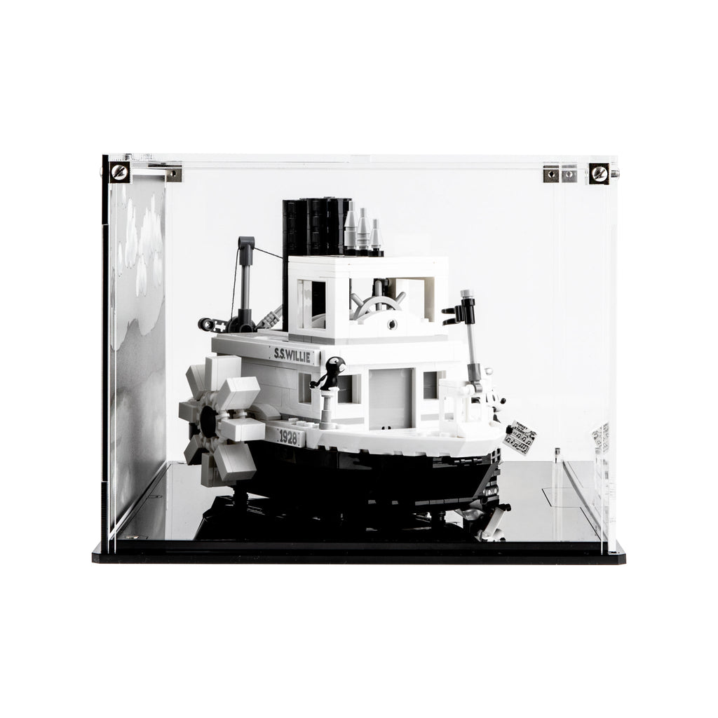 Display Case for LEGO Ideas: Steamboat Willie (21317) — gallery image 4