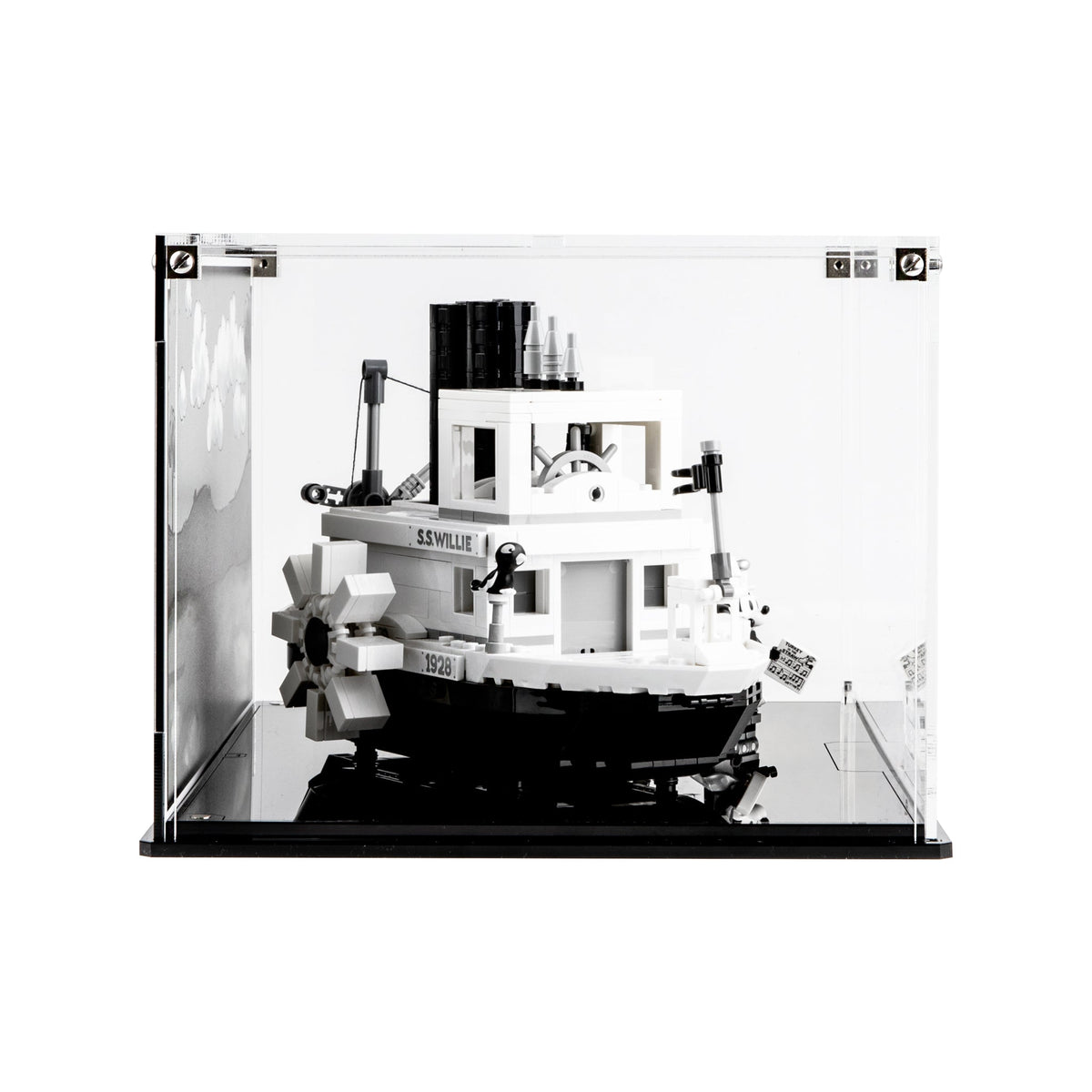 Display Case for LEGO Ideas: Steamboat Willie (21317) — gallery image 4