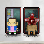Wall Mounted Display for LEGO Brickheadz Demogorgan & Eleven (40549) — gallery image 1