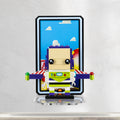 Wall Mounted Display for LEGO Brickheadz Buzz Lightyear (40552) — gallery image 1