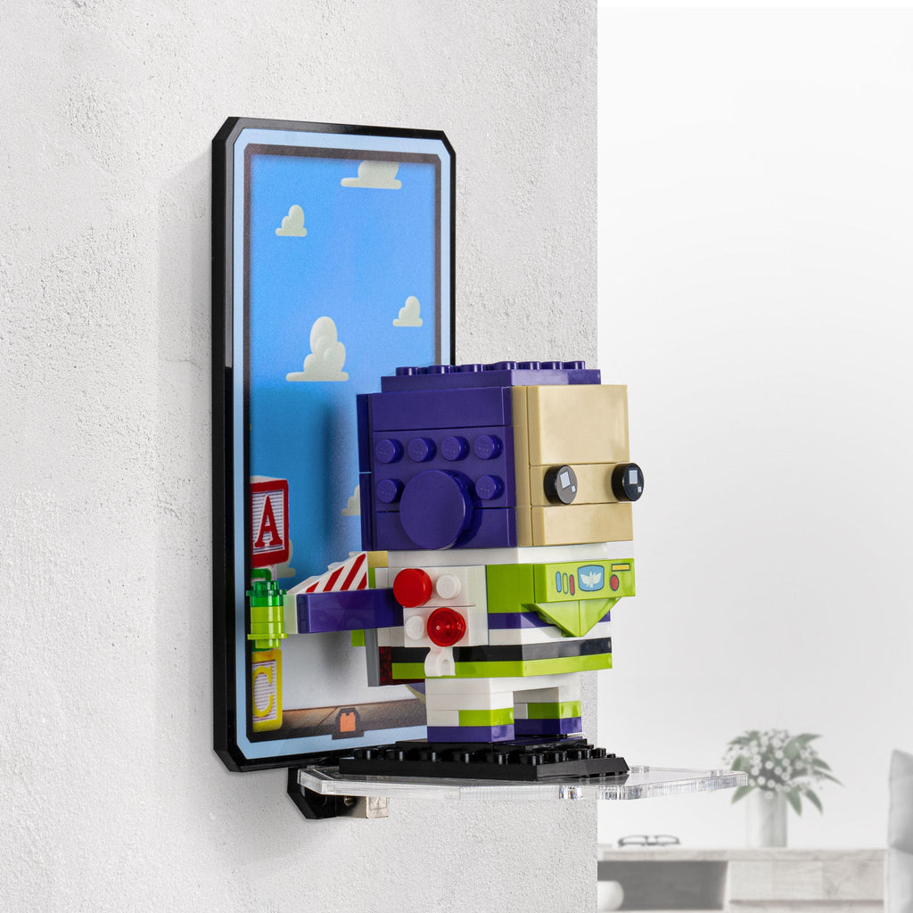 Wall Mounted Display for LEGO Brickheadz Buzz Lightyear (40552) — gallery image 3