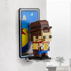 Wall Mounted Display for LEGO Brickheadz Woody & Bo Peep (40553) — gallery image 3