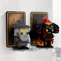 Wall mounted Display for LEGO Brickheadz: Gandalf the Grey & Balrog (40631) — gallery image 1