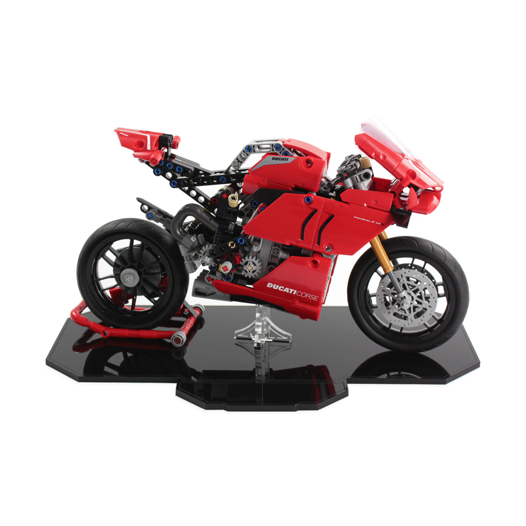Display Stand for LEGO Technic: Ducati Panigale V4 R (42107) — gallery image 2