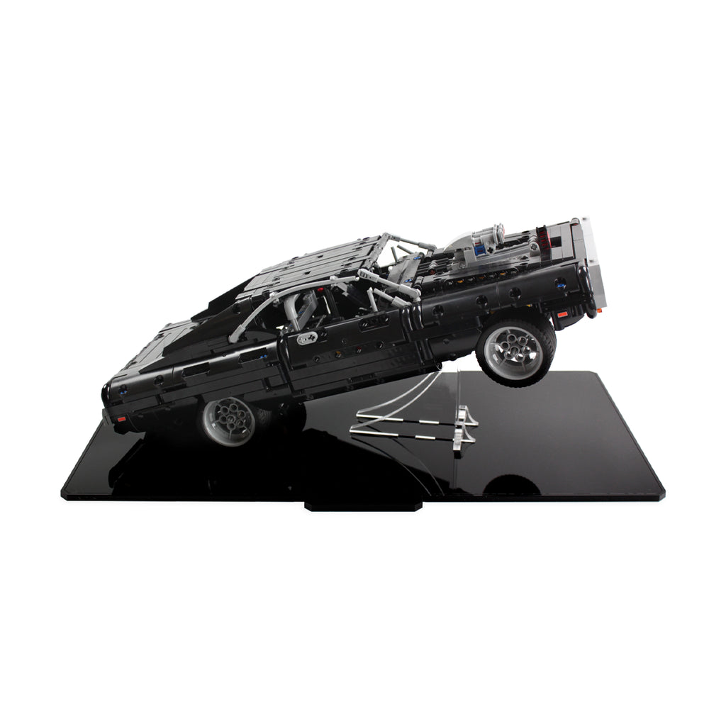 Display Stand for LEGO Technic: Dom's Dodge Charger (42111) — gallery image 2