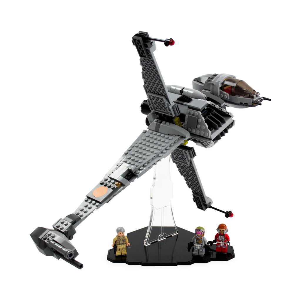 Display Stand for LEGO Star Wars B-Wing (75050) — gallery image 1