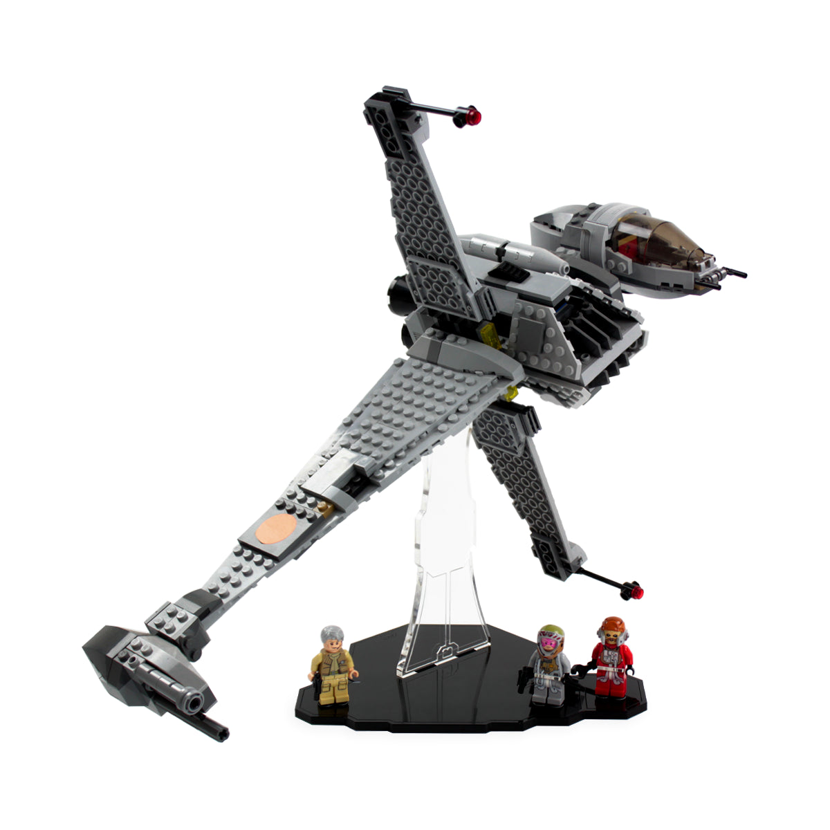 Display Stand for LEGO Star Wars B-Wing (75050) — gallery image 1