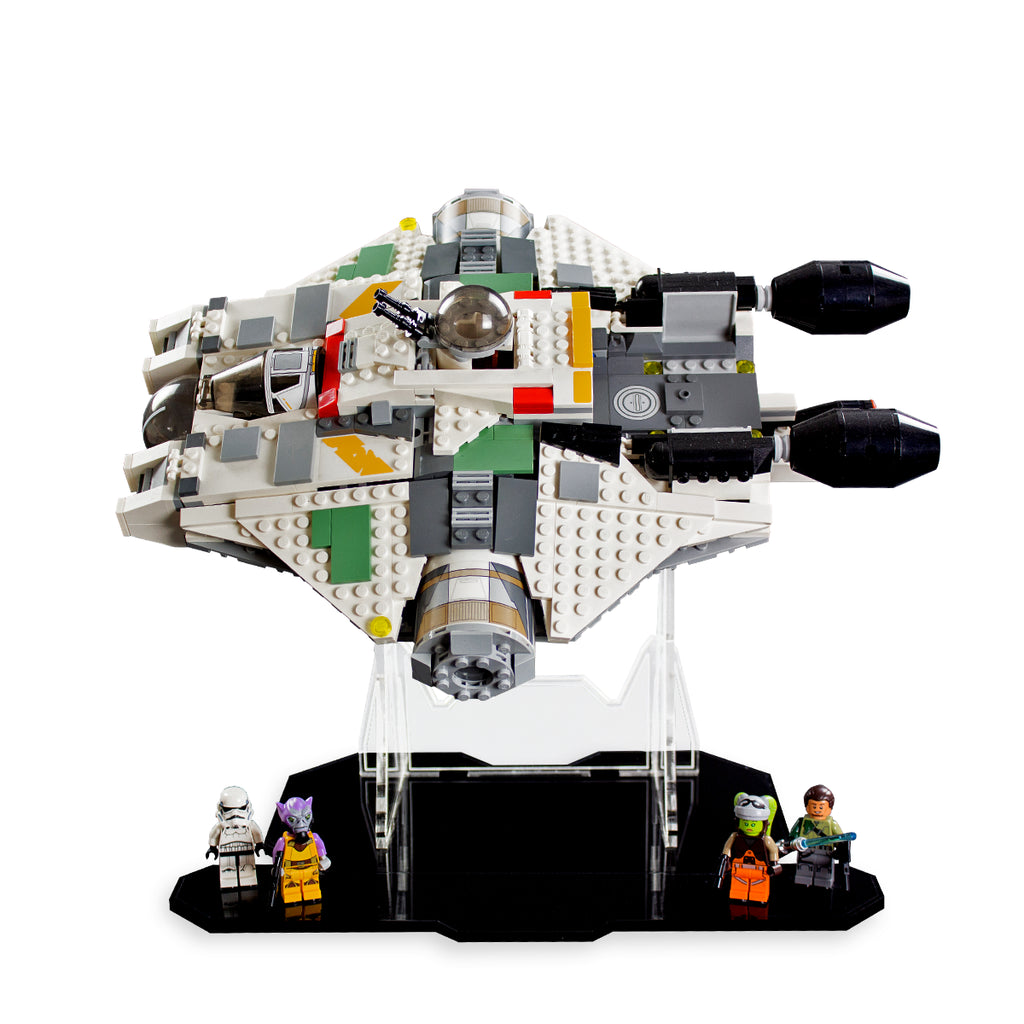Display Stand for LEGO Star Wars The Ghost (75053) — gallery image 2