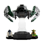 Display Stand for LEGO Star Wars Yoda's Starfighter (75168) — gallery image 1