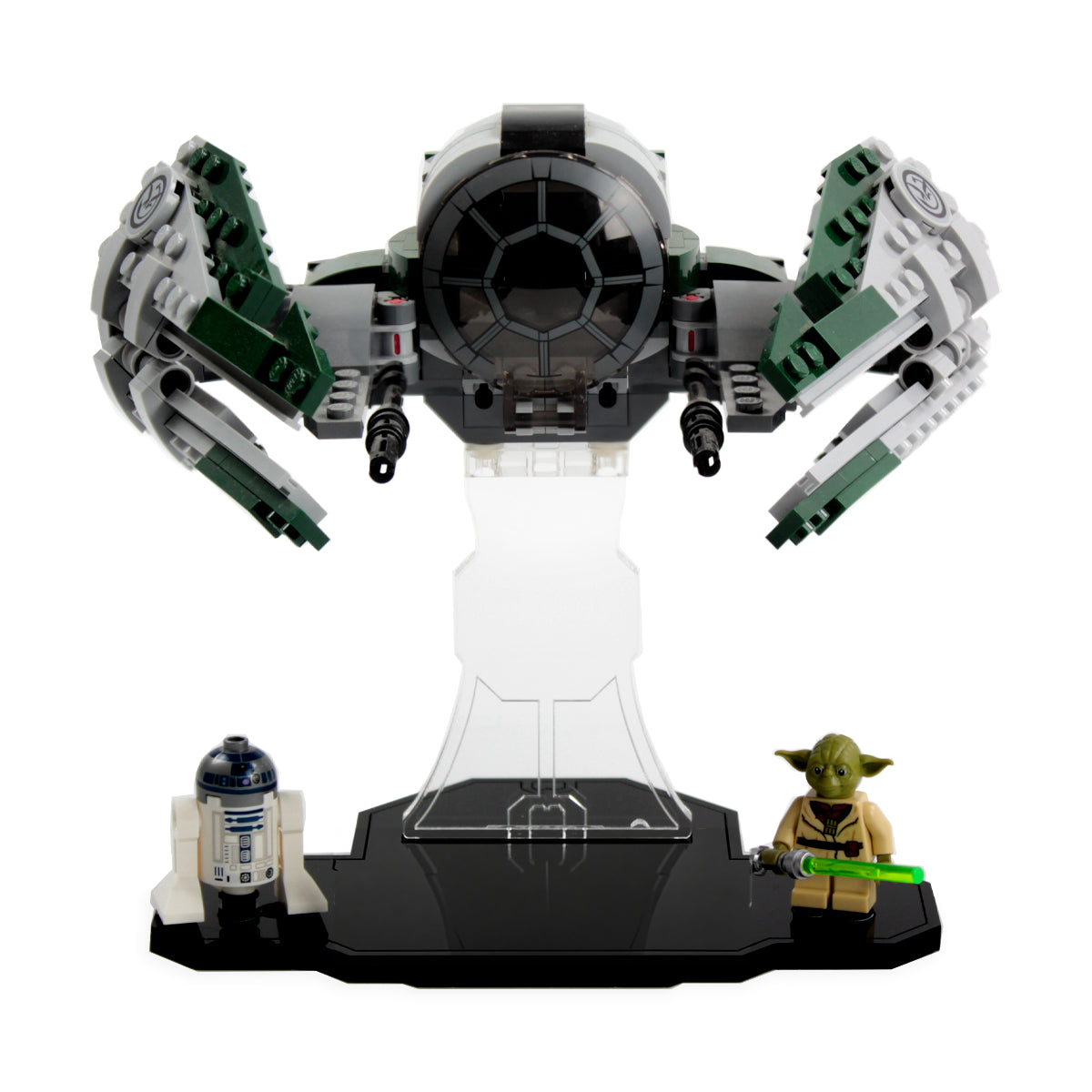 Display Stand for LEGO Star Wars Yoda's Starfighter (75168) — gallery image 1
