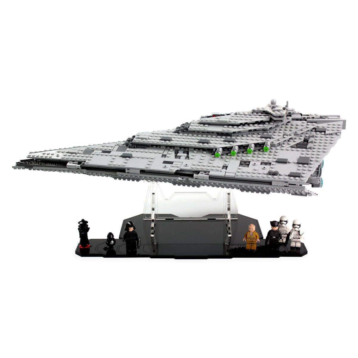Display Stand for LEGO Star Wars First Order Star Destroyer (75190) — gallery image 1