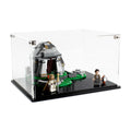 Display Case for LEGO Star Wars Ahch-To Island Training (75200) — gallery image 1