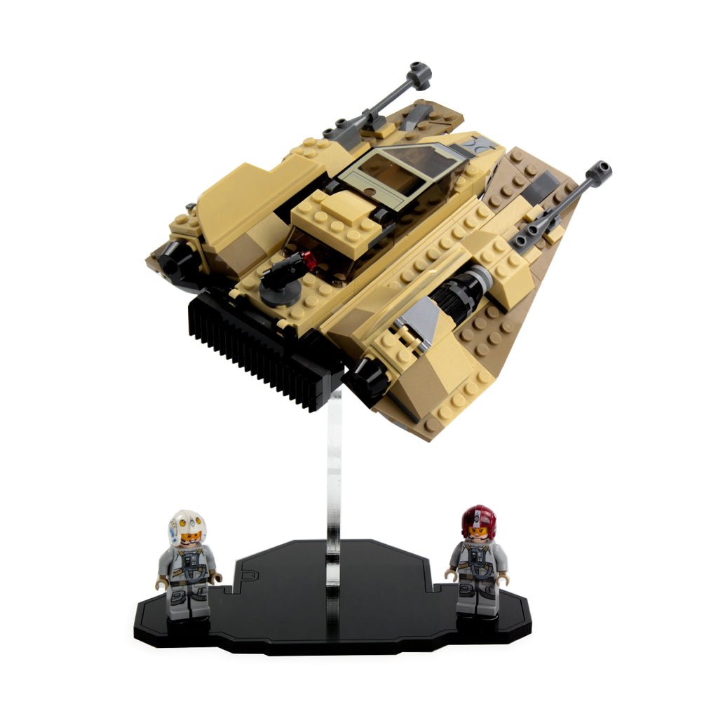 Display Stand for LEGO Star Wars Sandspeeder (75204) — gallery image 1