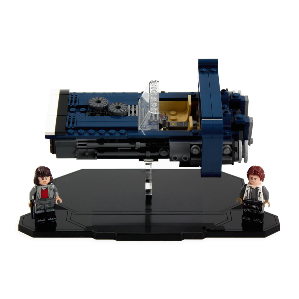 Display Stand for LEGO Star Wars Han Solo's Landspeeder (75209) — gallery image 1