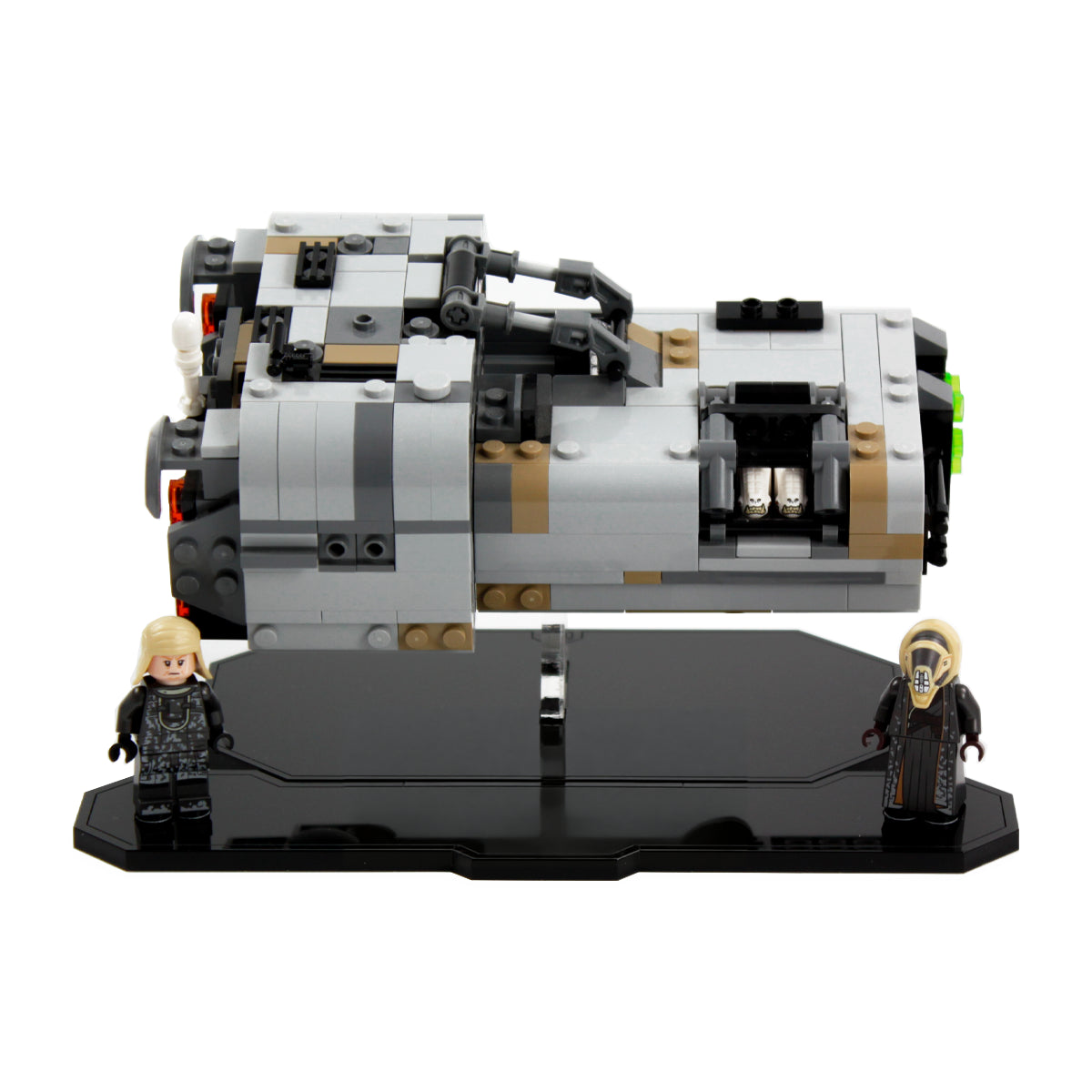Display Stand for LEGO Star Wars Moloch's Landspeeder (75210) — gallery image 1