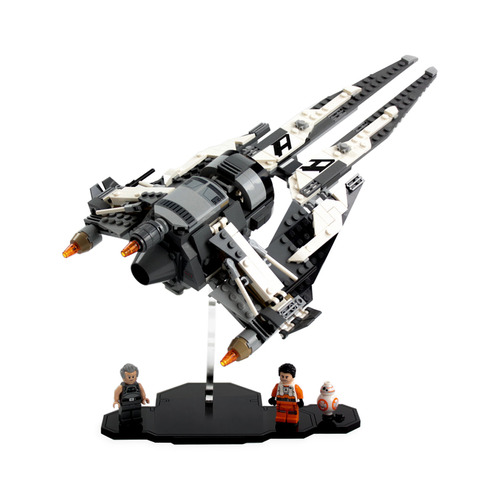 Display Stand for LEGO Star Wars Black Ace Interceptor (75242) — gallery image 1
