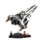 Display Stand for LEGO Star Wars Black Ace Interceptor (75242) — gallery image 1