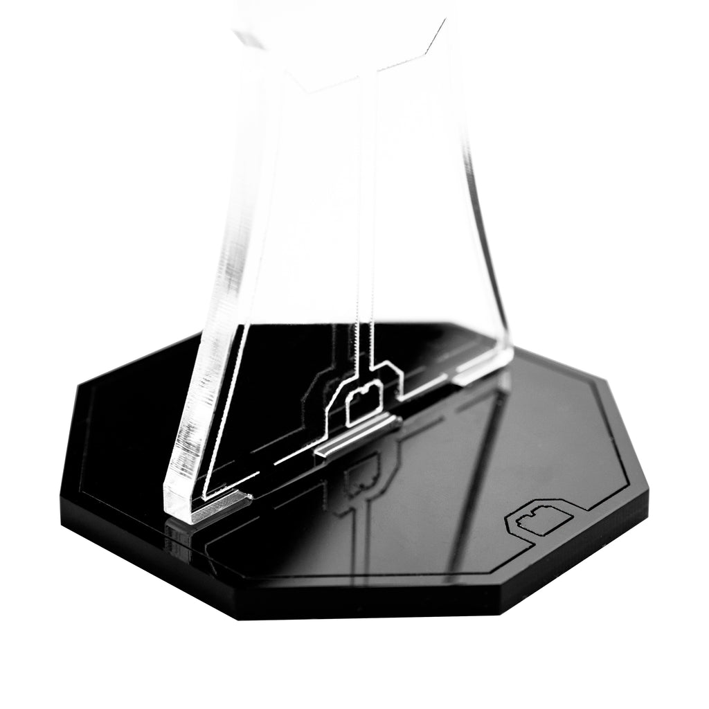 Display Stand for LEGO Star Wars Black Ace Interceptor (75242) — gallery image 3