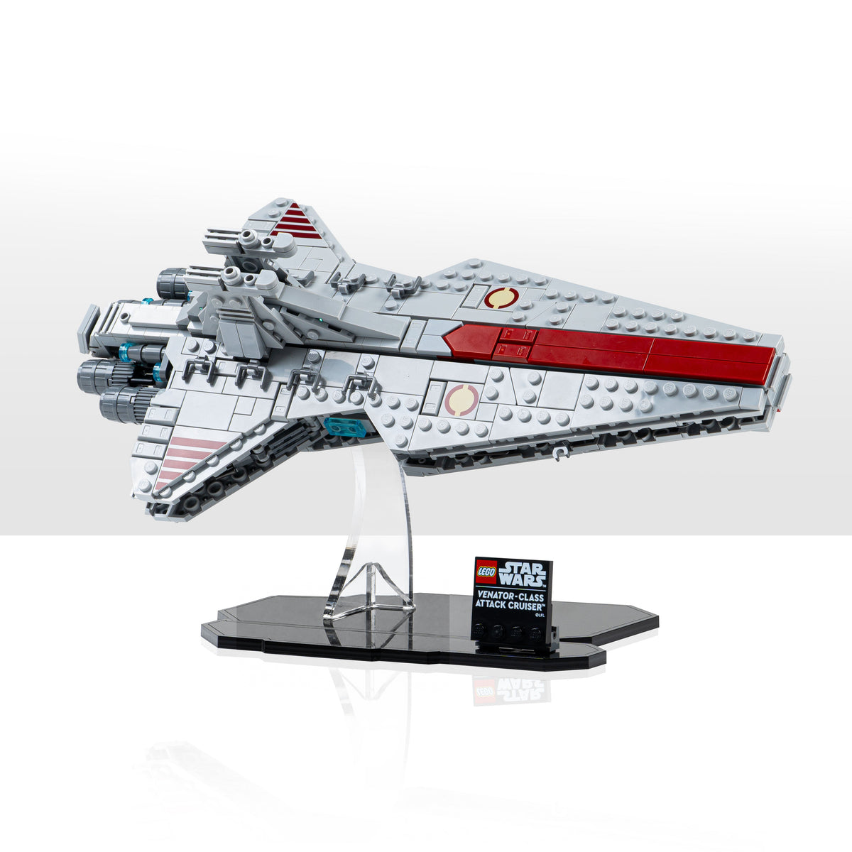 Display Stand for LEGO Star Wars: Venator-Class Attack Cruiser (75441) — gallery image 1