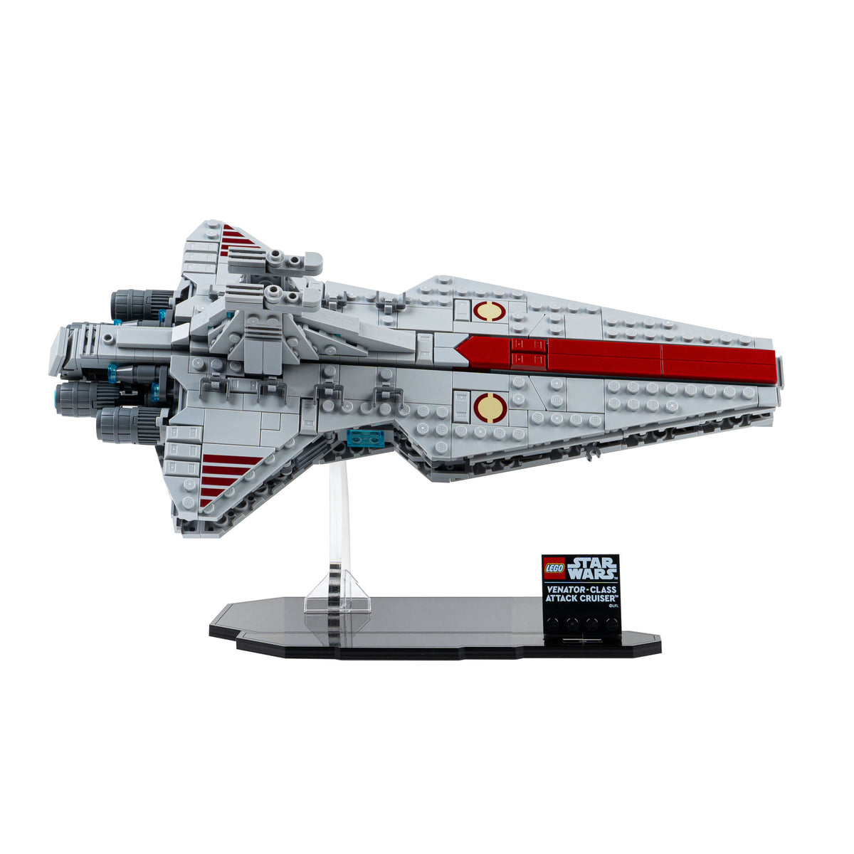 Display Stand for LEGO Star Wars: Venator-Class Attack Cruiser (75441) — gallery image 2
