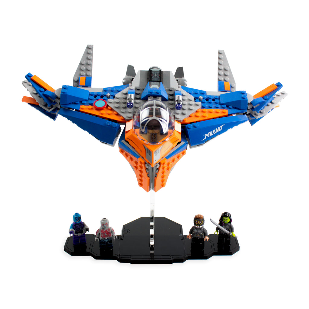 Display Stand for LEGO Marvel: The Milano (76081) — gallery image 1