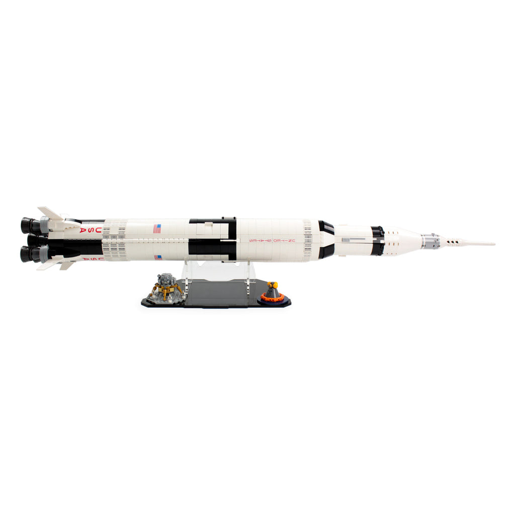 Display Stand for LEGO Ideas: NASA Apollo Saturn V (92176) — gallery image 1