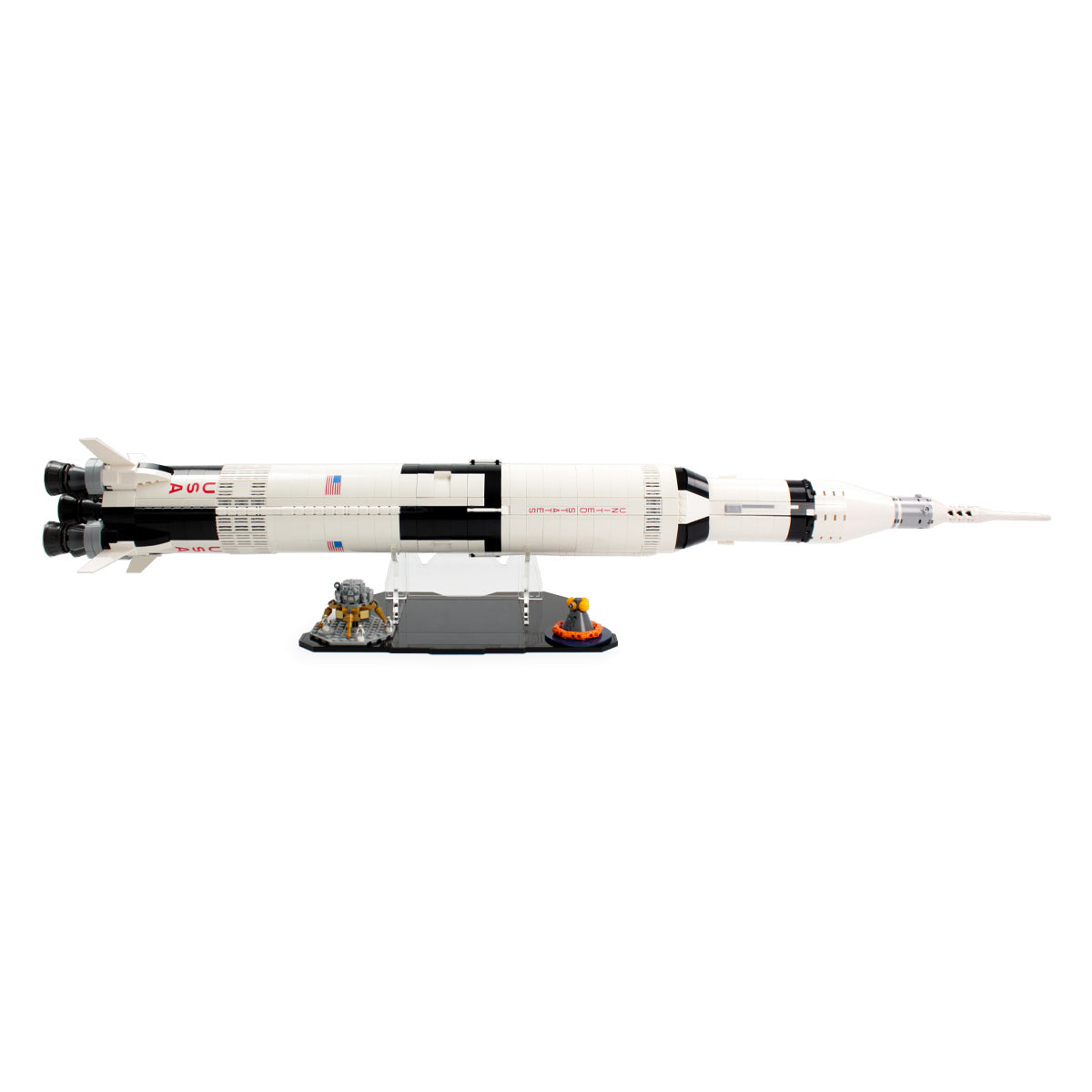 Display Stand for LEGO Ideas: NASA Apollo Saturn V (92176) — gallery image 1