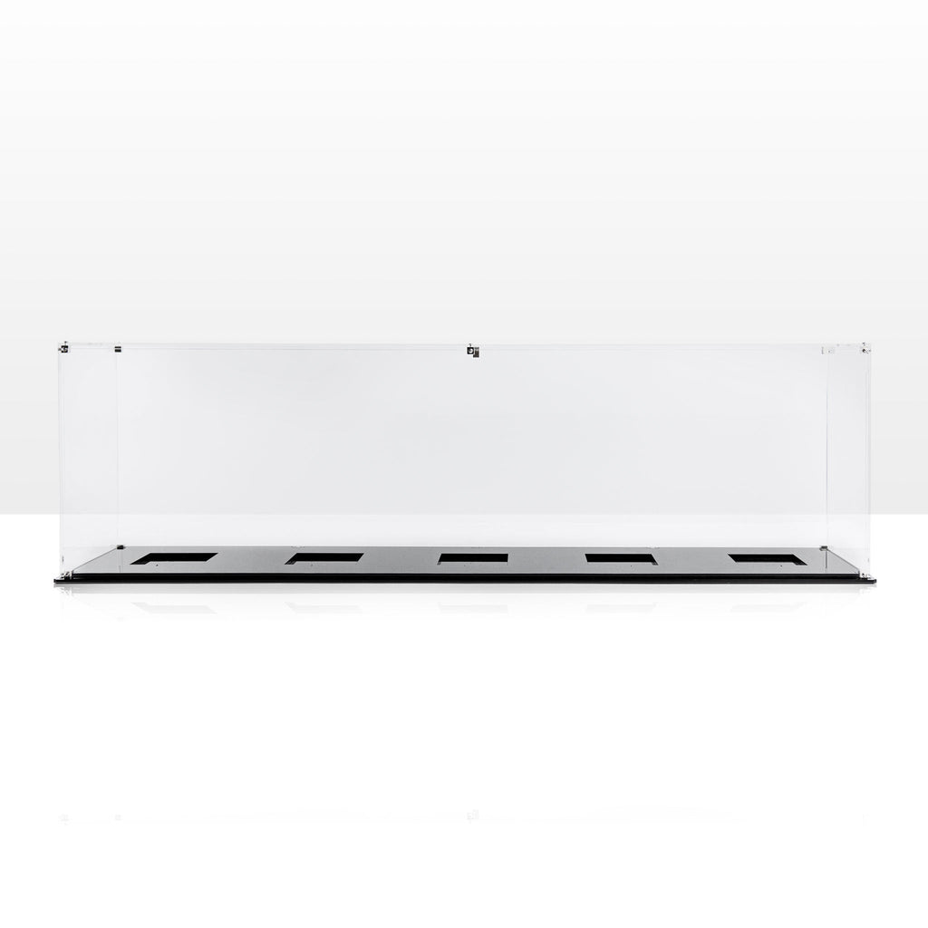 Acrylic display case for 5 LEGO Helmets without the model, view 2