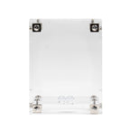 Acrylic display case for a LEGO Minifigure without the model, view 3