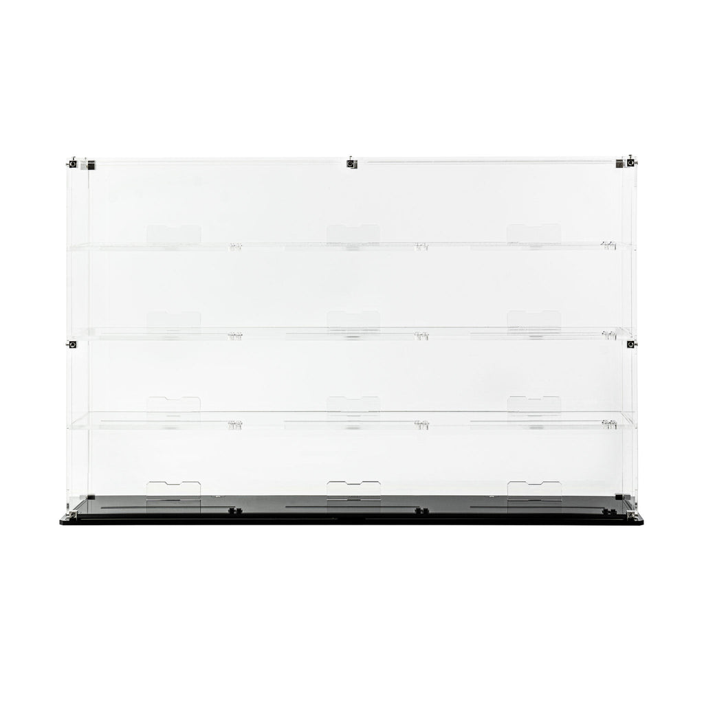 Acrylic display case for 12 LEGO Speed Champions Cars (4 x 3) without the model, view 3