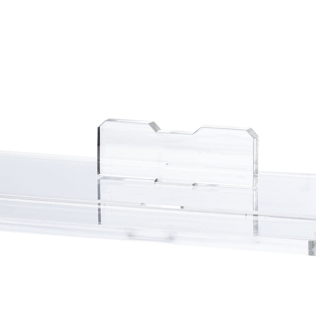 Acrylic display case construction detail for 24 LEGO Speed Champions Cars (6 x 4), view 5