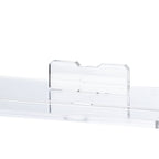 Acrylic display case construction detail for 24 LEGO Speed Champions Cars (6 x 4), view 5