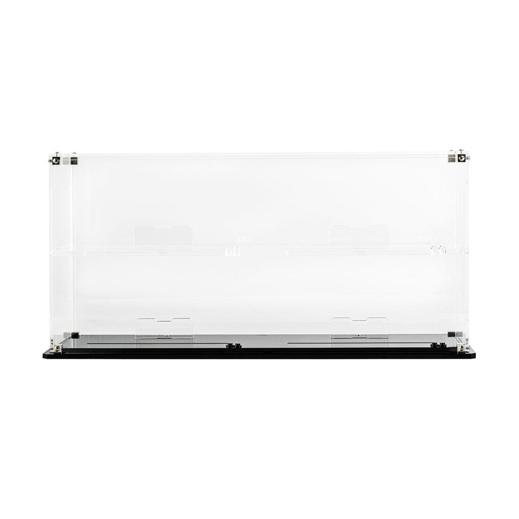 Acrylic display case for 4 LEGO Speed Champions Cars (2 x 2) without the model, view 3