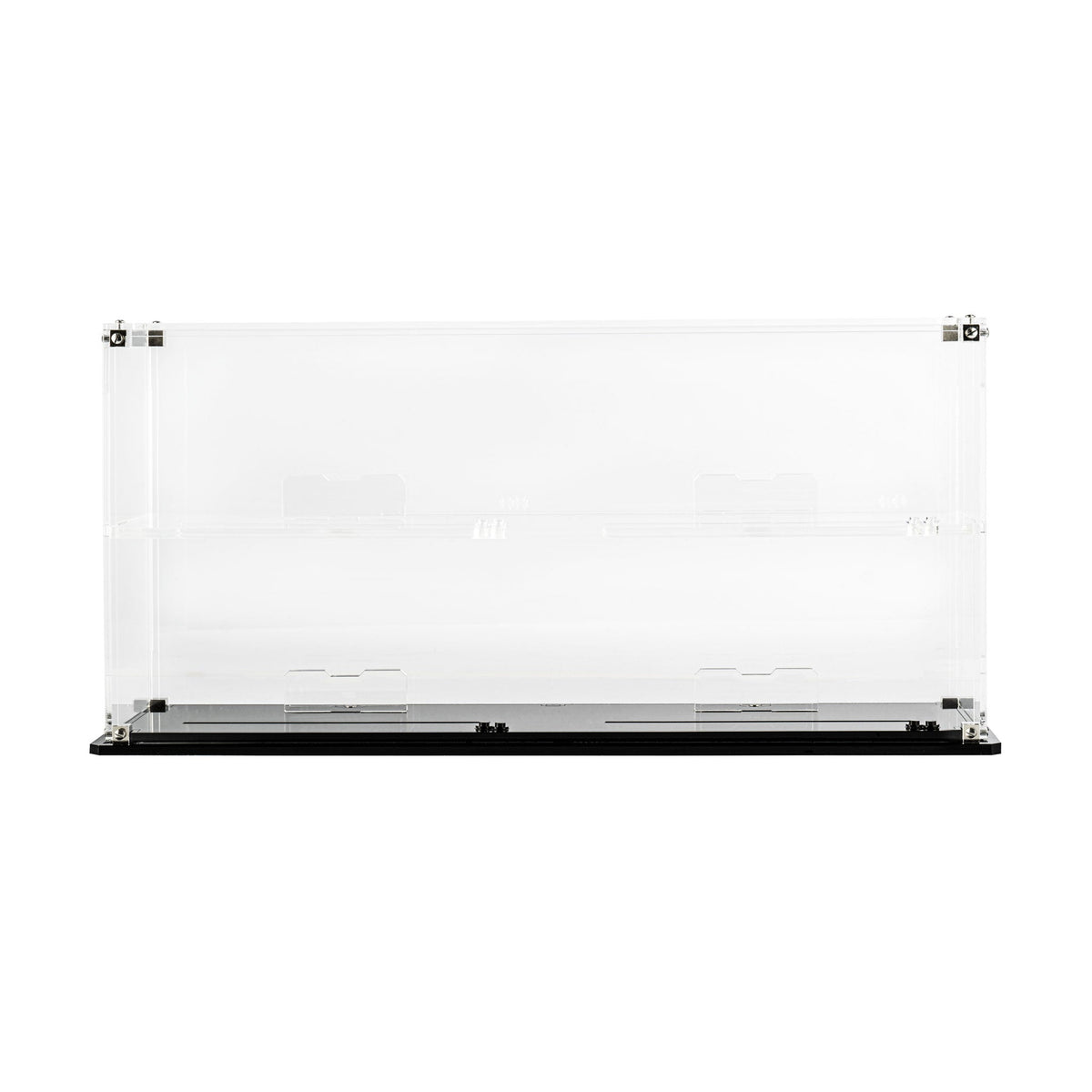 Acrylic display case for 4 LEGO Speed Champions Cars (2 x 2) without the model, view 3