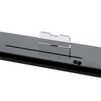 Acrylic display case construction detail for 4 LEGO Speed Champions Cars (2 x 2), view 4