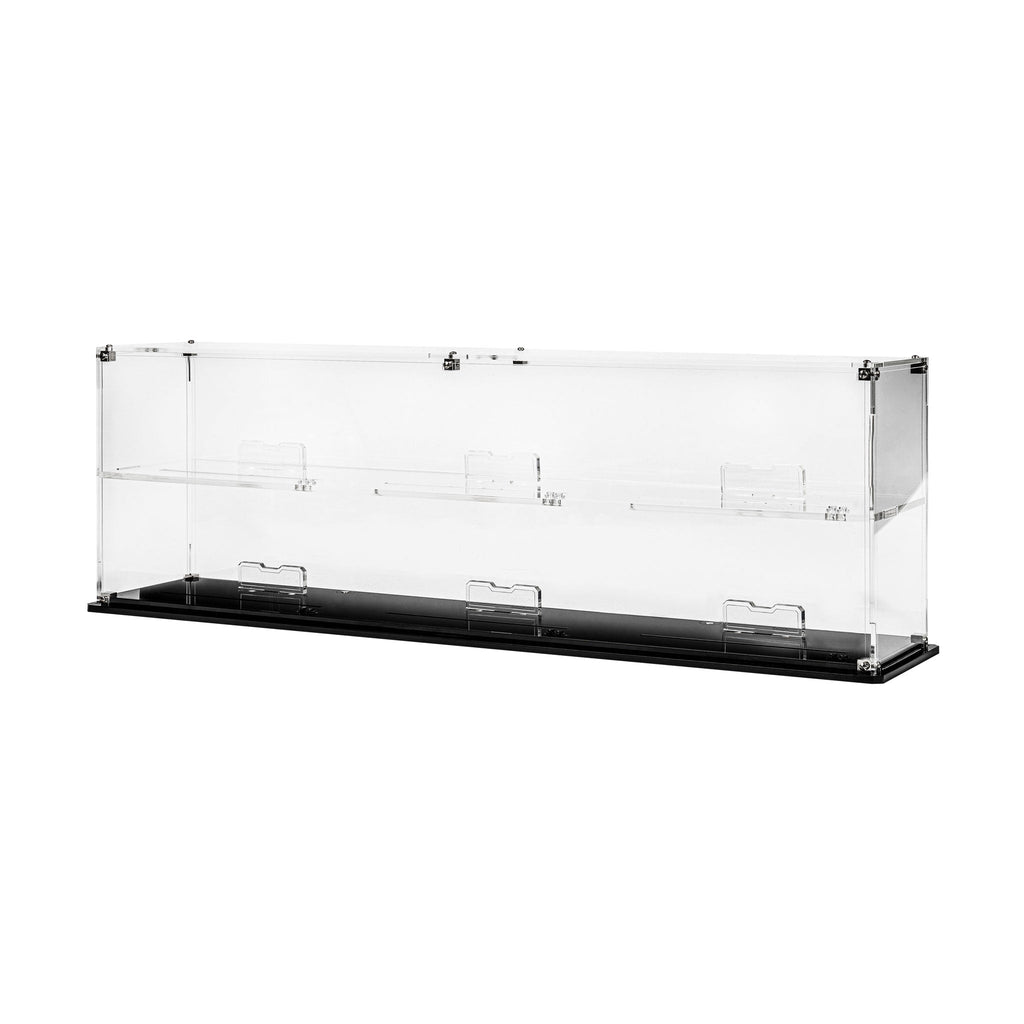 Acrylic display case for 6 LEGO Speed Champions Cars (2 x 3) without the model, view 3