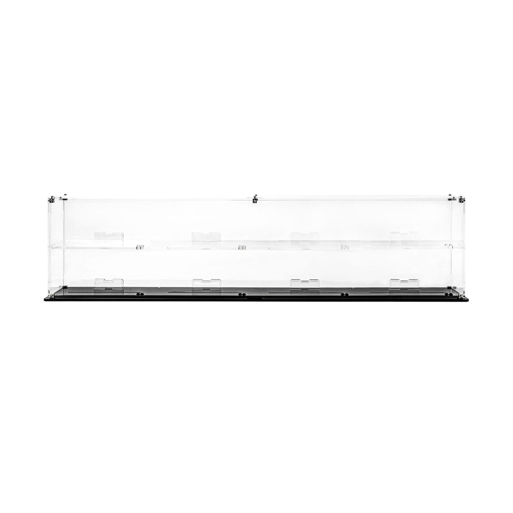 Acrylic display case for 8 LEGO Speed Champions Cars (2 x 4) without the model, view 3