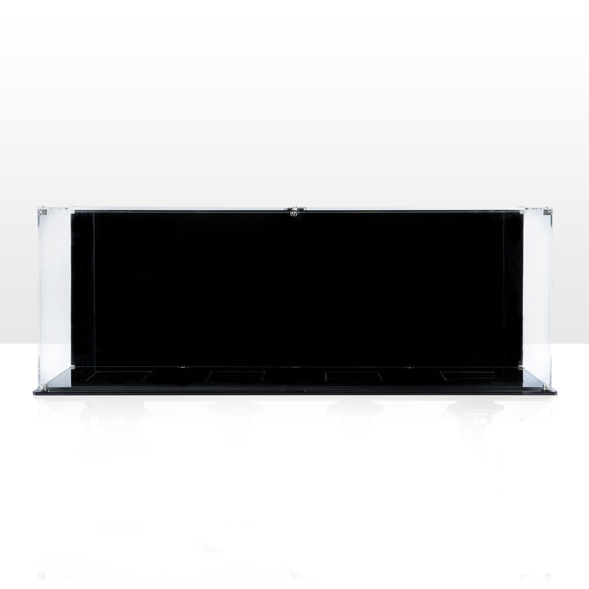 Acrylic display case for 4 LEGO Helmets without the model, view 3