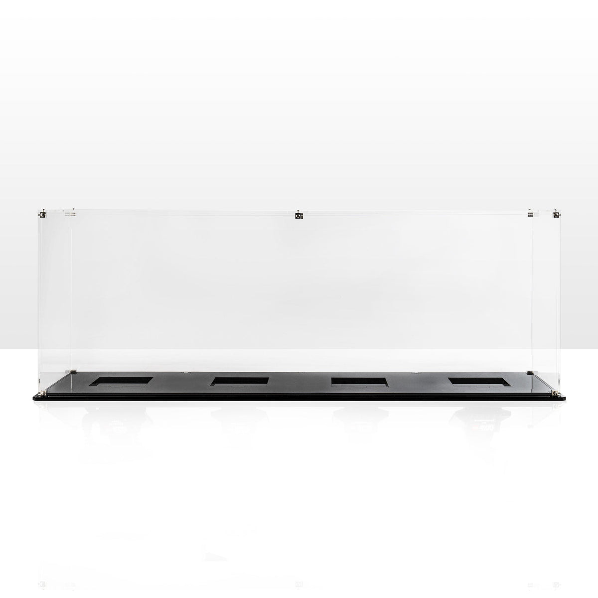 Acrylic display case for 4 LEGO Helmets without the model, view 5