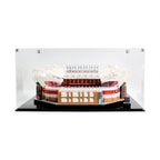 LEGO 10272 Old Trafford in the acrylic display case, display view 19