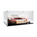 LEGO 10272 Old Trafford in the acrylic display case, display view 20