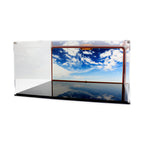 Acrylic display case for LEGO 10272 Old Trafford without the model, view 8