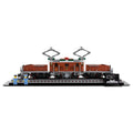 Complete acrylic display base for LEGO 10277 Crocodile Locomotive