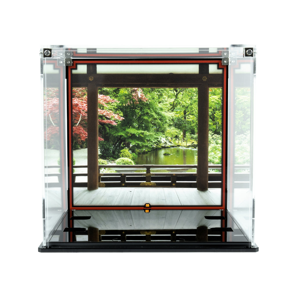Acrylic display case for LEGO 10281 Bonsai Tree without the model, view 2